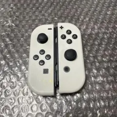 Switch ジョイコン　ホワイト　左右　純正品　ジャンク