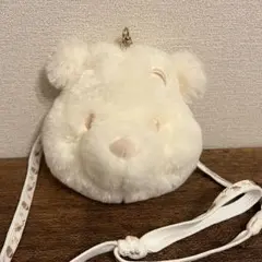 ディズニー公式　ふわふわプーさんのパスケース