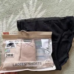 しまむら　スタンダードショーツM 股上普通