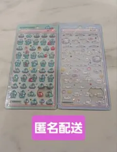 ボンボンドロップシールミニ　シナモロール　ハンギョドン