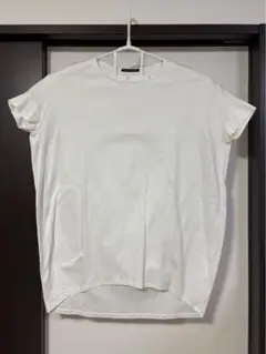 【美品】ミズイロインド　ホワイト 半袖Tシャツ Mサイズ