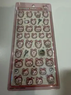 ボンボンドロップシール キャラクターグッズ