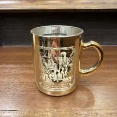 UCC COFFEE ゴールドマグカップ レトロデザイン - メルカリ