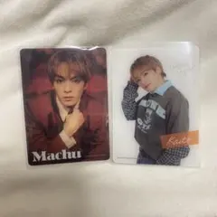 Travis Japan 松倉海斗 ’s travelers トレカ2種