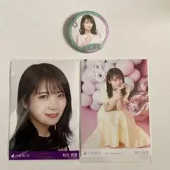秋元真夏 8th Birthday Live グッズセット