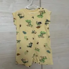 THE NORTH FACE 半袖ロンパース 80