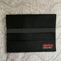 【非売品】ロットリング　ポーチ(大きめ)