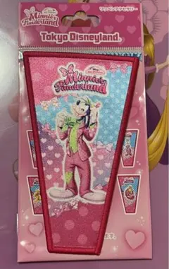 ディズニー　パルパルーザ　グーフィー　ワッペンアクセサリー　ミニー