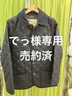 トラディショナルウェザーウェア ウェーバリー ウール 36キルティングジャケット