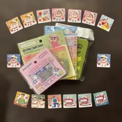ゆ*か様 【新品未使用✨】　クレヨンしんちゃん　シールセット　チョコビケース付きのサムネイル