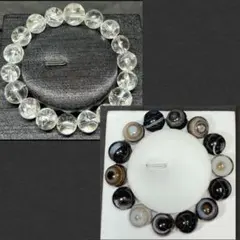 とくひさ様 リクエスト2点まとめ商品　天然石　天眼石　アイリス　水晶