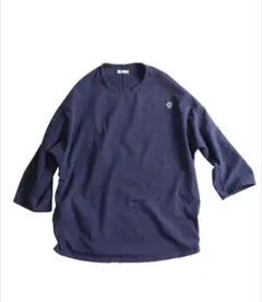 remilla レミーラ　コードドルマン七分Tee navy XLのサムネイル