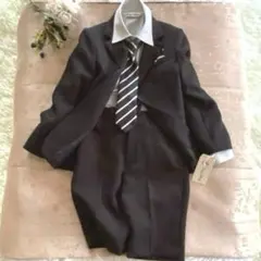 新品ready freddyフォーマルスーツ 120cm 男児 ４点セット 黒