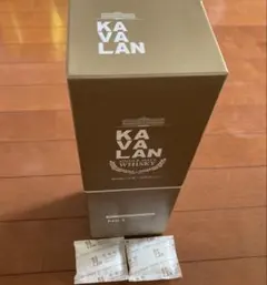 KAVALAN SINGLE MALT WHISKY No.1空箱　➕乾燥剤２つのサムネイル