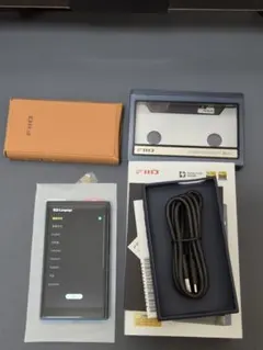 FiiO M21 ポータブルハイレゾプレーヤー ケース付きのサムネイル