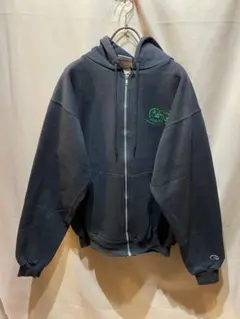 チャンピオン　フルジップスウェットパーカー　スカルパイレーツ　フェード　US S