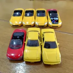 古玩 日本製　80s HONDA　S2000ビート　プレリュードまとめ7台のサムネイル