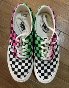 K*a様 バンズ　オーセンティック　チェッカー　コラボ