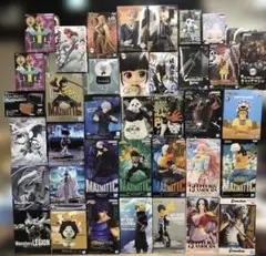 未開封 プライズ まとめ売り アニメ 人気37体 ジャンプ 遊戯王 激安 最新