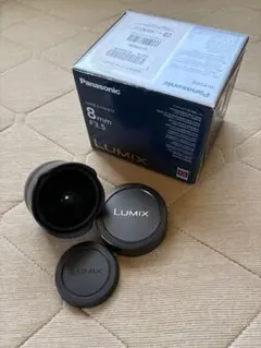 魚眼レンズ Panasonic LUMIX 8mm F3.5のサムネイル