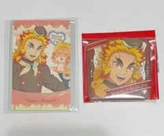 鬼滅の刃 煉獄杏寿郎 バレンタイン＆ホワイトデー 2026 缶バッジ＆カード