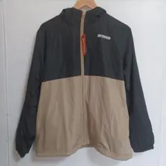 OUTDOOR PRODUCTS マウンテンパーカー　ベージュ系 レディース4L