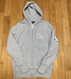 PALACE EVISU ロゴ刺繍 サイコロプリント　オーバーサイズフーディーのサムネイル