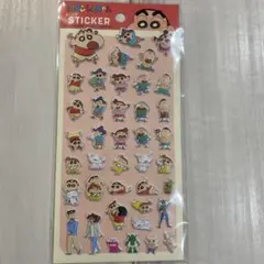 クレヨンしんちゃん　ましゅまろシール　ぷくぷくシール　ボンボンドロップシール