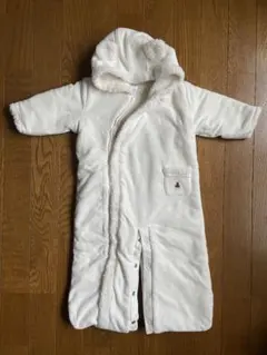 GAP カバーオール くま耳 もこもこ アウター ジャンプスーツ