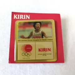 希少】 2004アテネオリンピック ミズノ（Mizuno）ピンバッジ - メルカリ