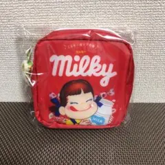 ミルキー スクエアポーチ