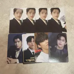 TREASURE ジョンウ トレカ セット まとめ売り