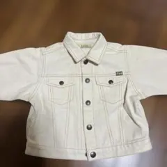 bebe デニムジャケット 90cm アイボリー