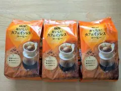 【3袋】UCC おいしいカフェインレスコーヒー 粉 160g 新品のサムネイル