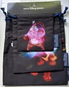 ディズニー　イマジニングザマジック　 巾着3点セット