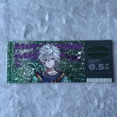 にじさんじ 叢雲カゲツ ハーフアニバーサリー 缶バッジ ホロチケ