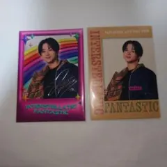 FANTASTICS from EXILE TRIBEのトレカ