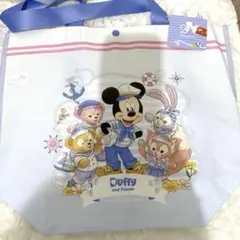 香港ディズニー新作 ミッキーマウスとダッフィーフレンズ手持ちショッピングバッグ
