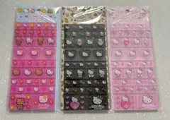 新品⭐︎ハローキティ/サンリオ⭐︎タイルシール3点セット⭐︎