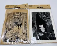新品未使用MOOMINペーパーバッグ2種