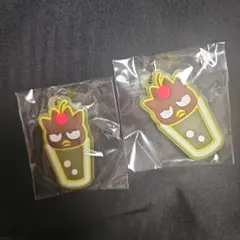 サンリオ クリアクリームソーダ めじるしラバーチャーム バッドばつ丸