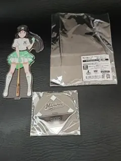 開封のみ ラブライブ！サンシャイン!! 松浦果南 アクリルスタンド 千葉ロッテ