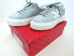 TORY BURCH　スニーカー　シューズ　8 1/2インチ　25.5cm　青系のサムネイル