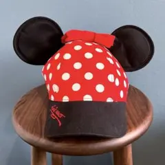 美品 ミニーマウス キャップ 大人用 フロリダ購入