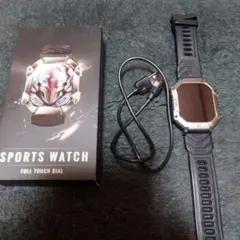 スマートウォッチ 軍用規格 通話 LINE 心拍数 血圧 血中酸素 大画面