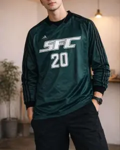 アディダス　サッカー　SFC ゴールキーパーユニフォーム　キーパーシャツ