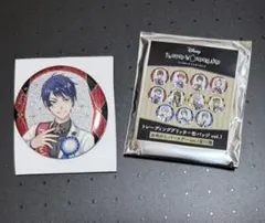 ツイステ　缶バッジ　デュース