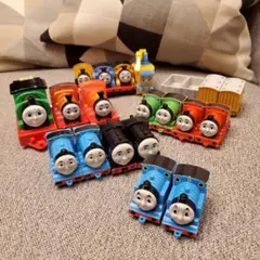 きかんしゃトーマス プラレール ハッピーセット 貨車 客車 連結 まとめ売り