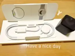 【純正品 新品未使用】Apple Watch 磁気高速充電 USB Cケーブル