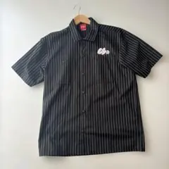 美品☆COCOLOBLAND☆ストライプメンズシャツのサムネイル